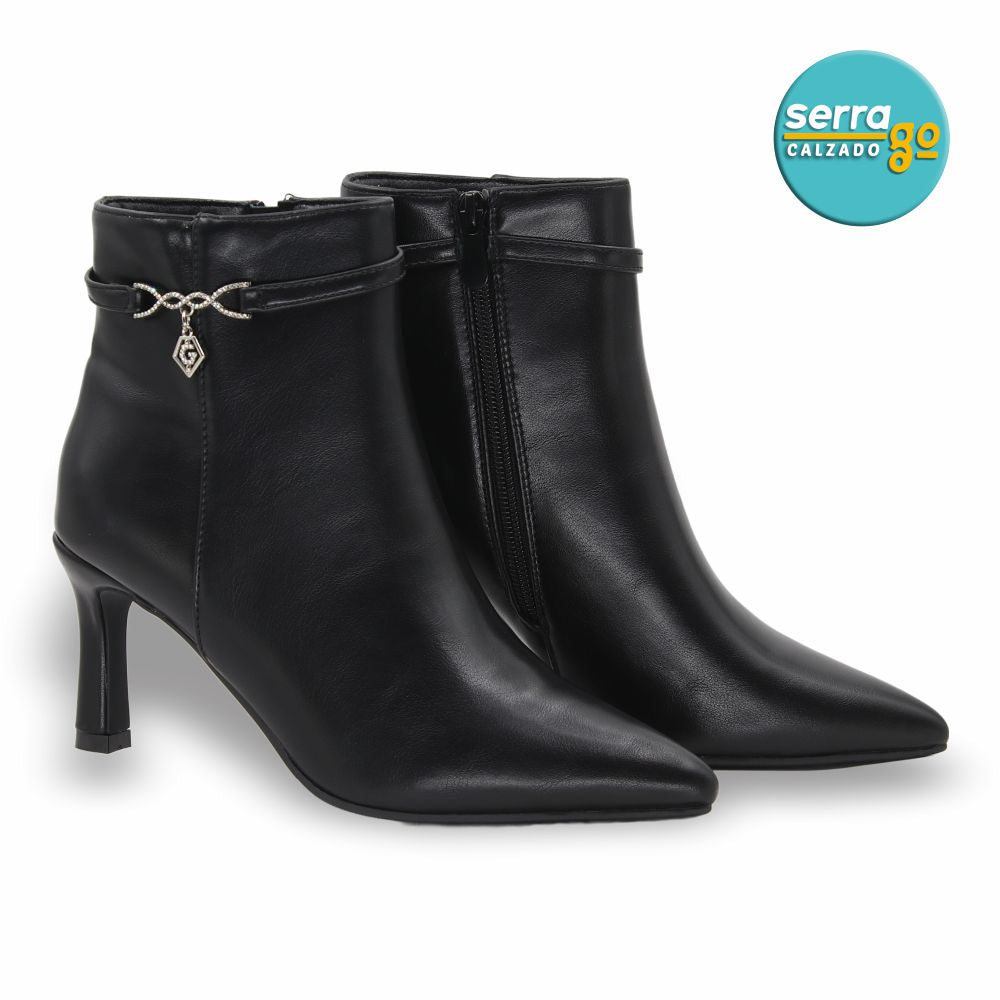 BOTA DAMA ESTILO JO-12 COLOR NEGRO