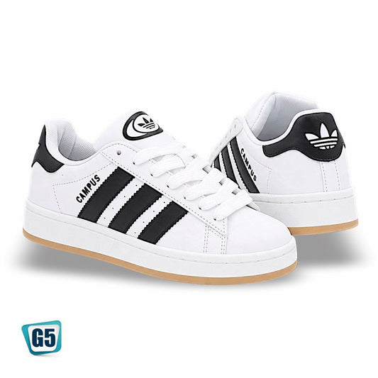 Marca G521, Estilo CAMPUS, Color BCO NGO, Corrida 22 - 28.5.