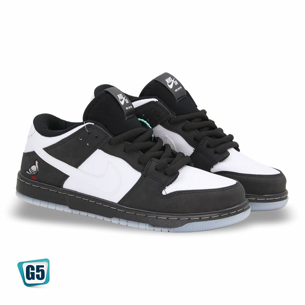 CALZADO URBANO REPLICA NIK DUNK SB COLOR PANDA PIGEON