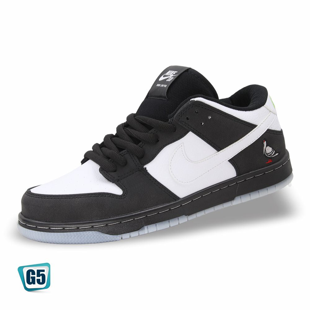 CALZADO URBANO REPLICA NIK DUNK SB COLOR PANDA PIGEON