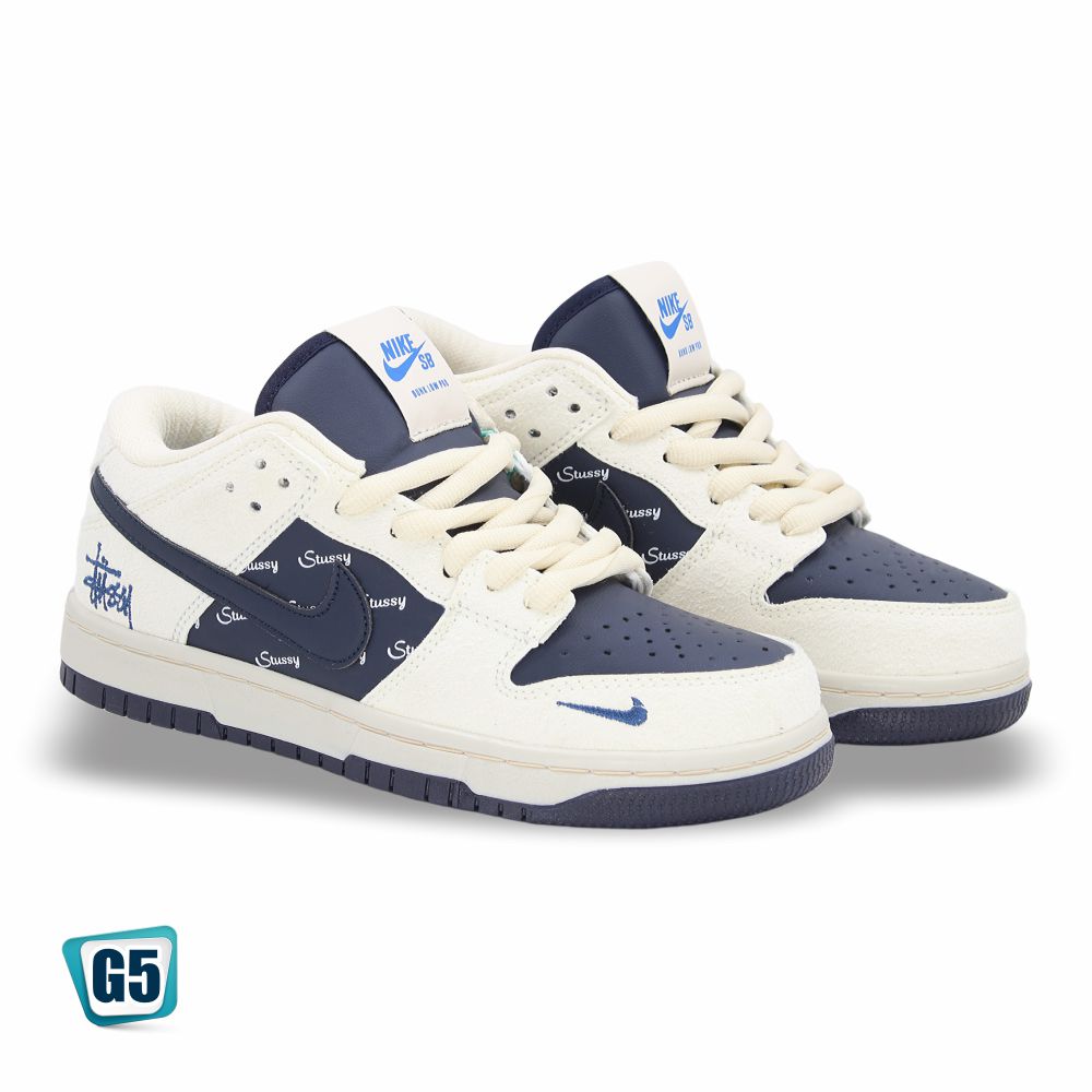 CALZADO URBANO REPLICA NIK DUNK SB COLOR STUSSY W.BLUE