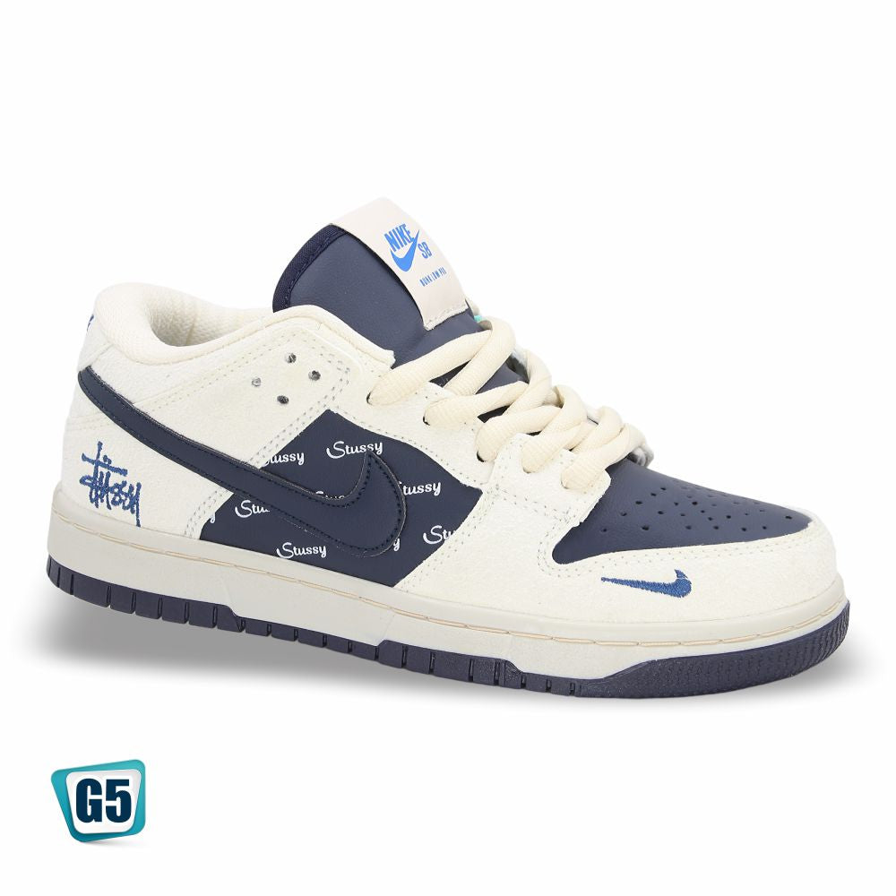CALZADO URBANO REPLICA NIK DUNK SB COLOR STUSSY W.BLUE