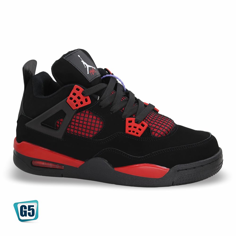 CALZADO URBANO MOD. R4YM COLOR RED THUNDER
