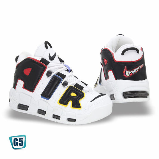 CALZADO URBANO MOD. TEMPO COLOR BLANCO COLORES