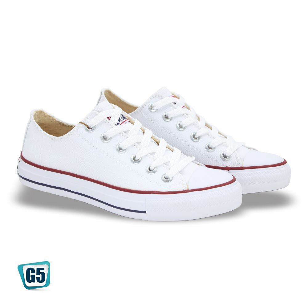 CALZADO URBANO REPLICA CONVERSE 800YM COLOR BLANCO