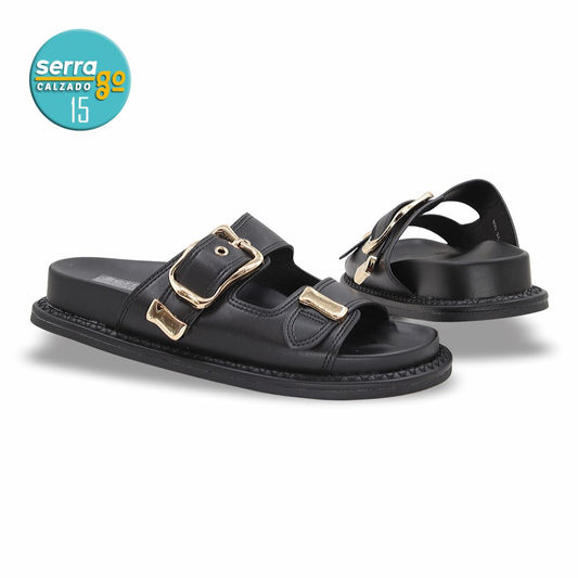 SANDALIA DAMA ESTILO 800 COLOR NEGRO