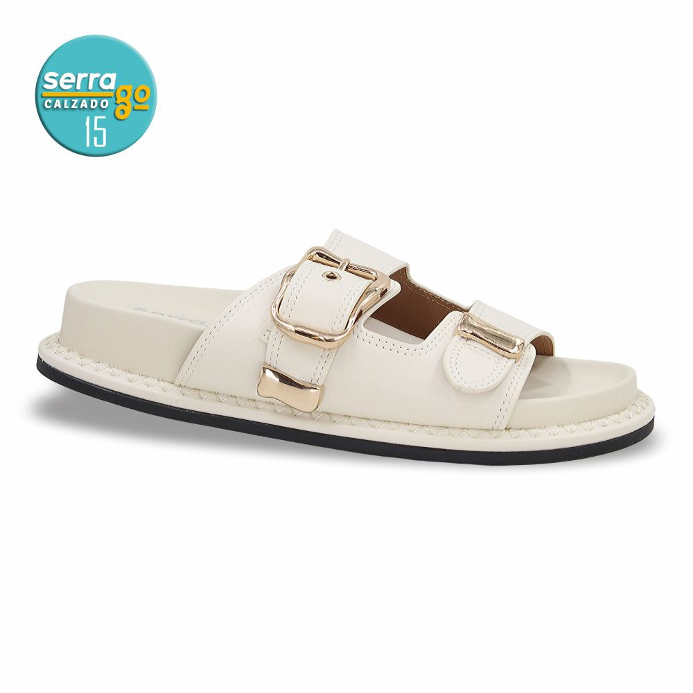 SANDALIA DAMA ESTILO 800 COLOR LATTE
