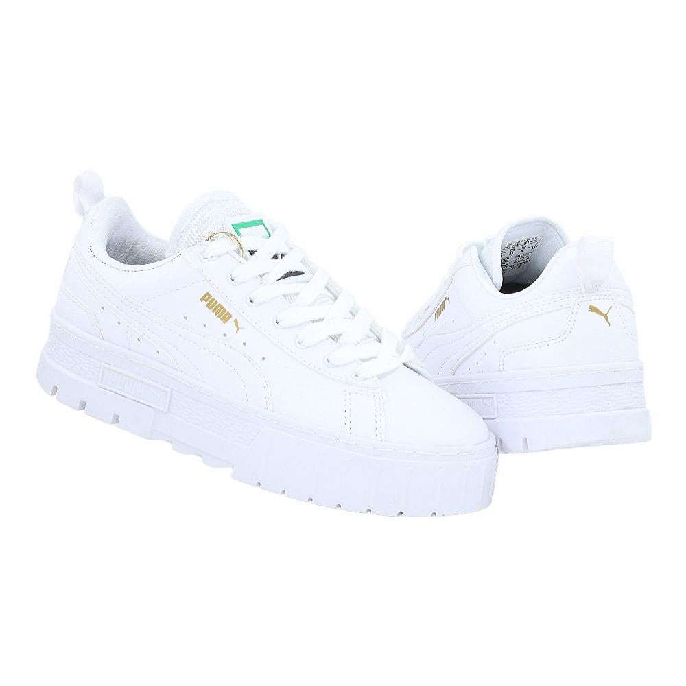 CALZADO URBANO REPLICA PUM CALI COLOR BLANCO TOTAL