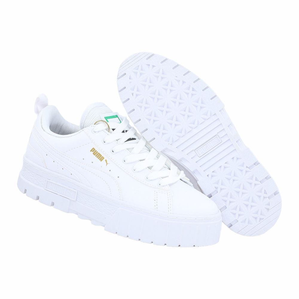 CALZADO URBANO REPLICA PUM CALI COLOR BLANCO TOTAL