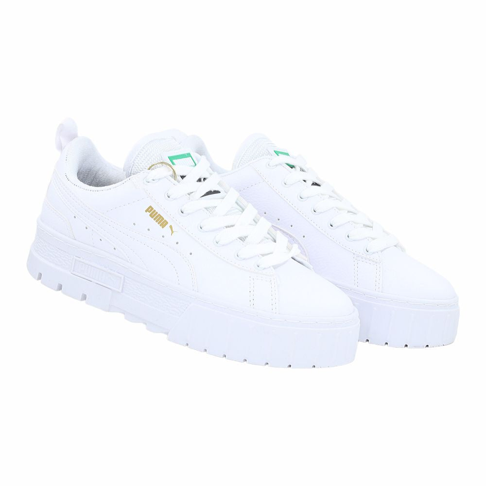 CALZADO URBANO REPLICA PUM CALI COLOR BLANCO TOTAL