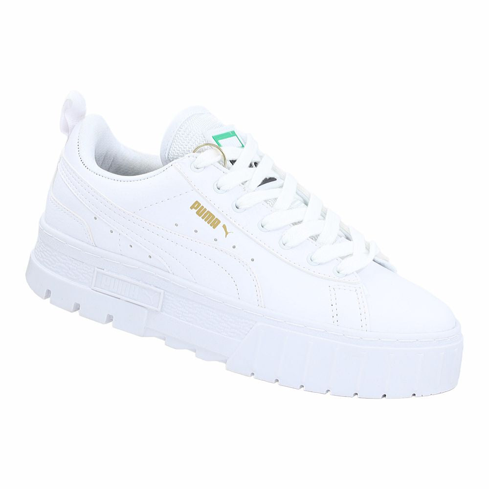 CALZADO URBANO REPLICA PUM CALI COLOR BLANCO TOTAL