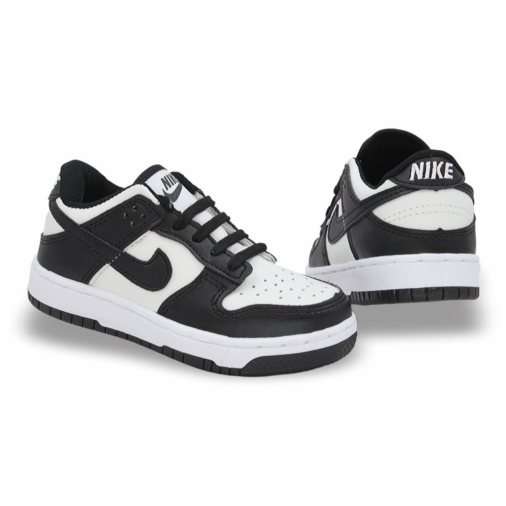 CALZADO URBANO REPLICA NIK DUNKC L20-1 COLOR NEGRO BLANCO