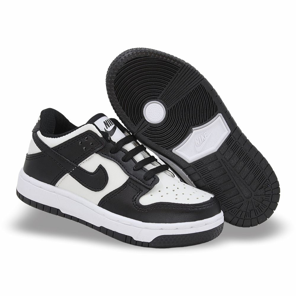 CALZADO URBANO REPLICA NIK DUNKC L20-1 COLOR NEGRO BLANCO