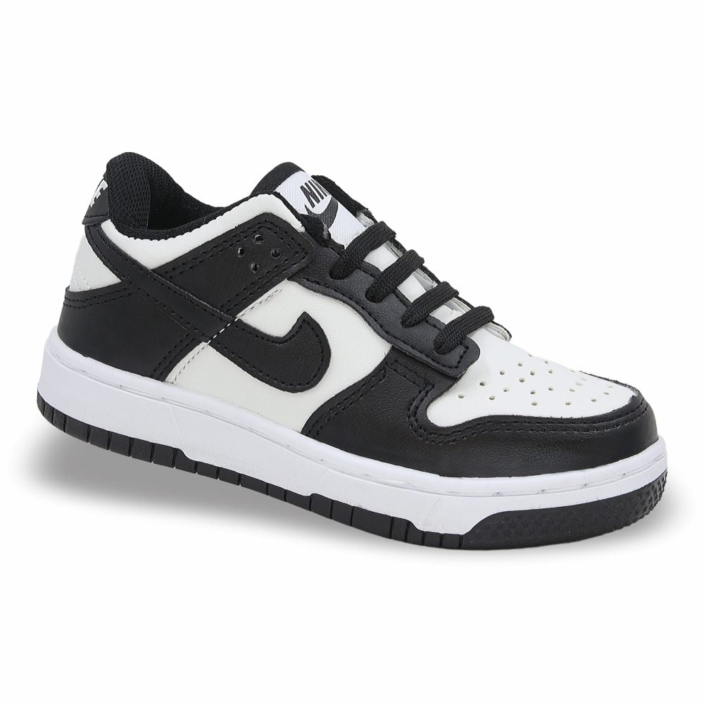 CALZADO URBANO REPLICA NIK DUNKC L20-1 COLOR NEGRO BLANCO