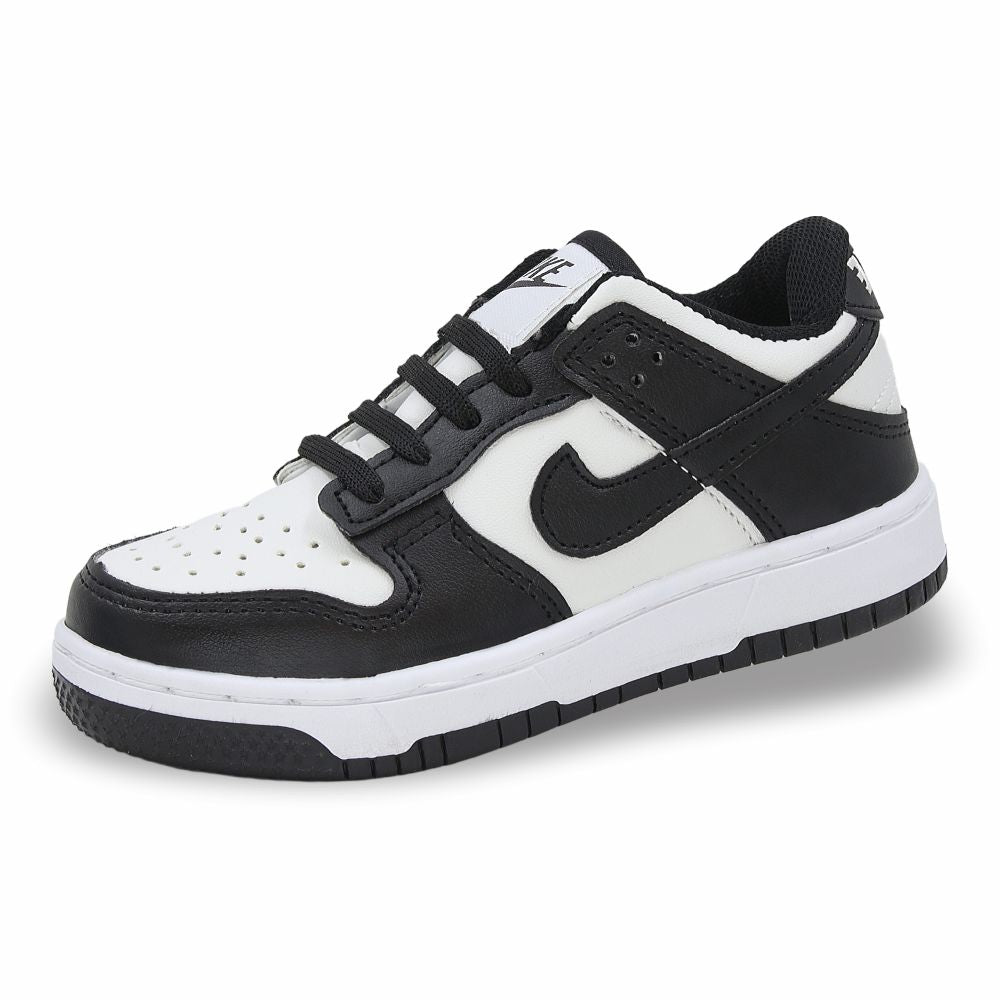 CALZADO URBANO REPLICA NIK DUNKC L20-1 COLOR NEGRO BLANCO