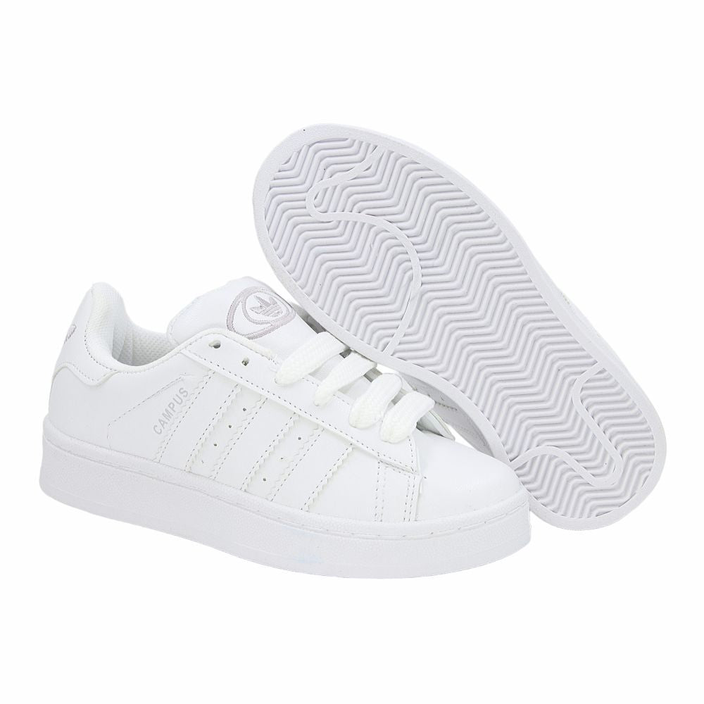 CALZADO URBANO MOD. 8000G L21 REPLICA ADID CAMPUS COLOR BLANCO PTA