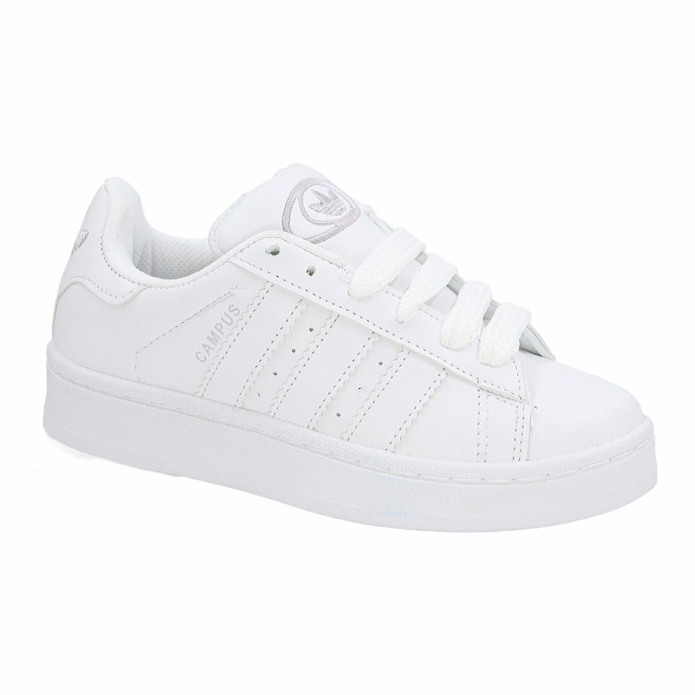 CALZADO URBANO MOD. 8000G L21 REPLICA ADID CAMPUS COLOR BLANCO PTA