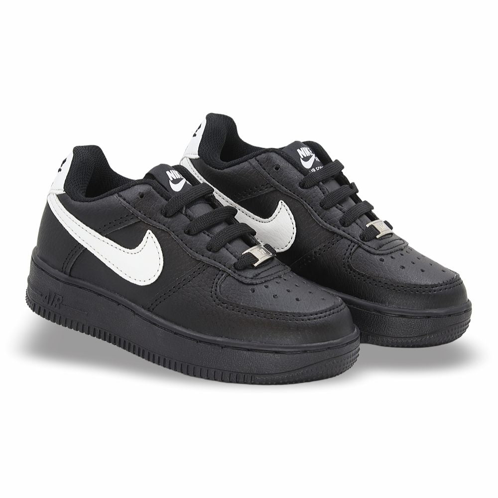 CALZADO URBANO REPLICA NIK AIR FORCE 1 L20 COLOR NEGRO BLANCO