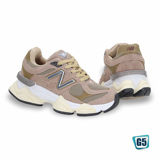 CALZADO DEPORTIVO REPLICA NEW BALNCE 9060H COLOR PINK COYOTE