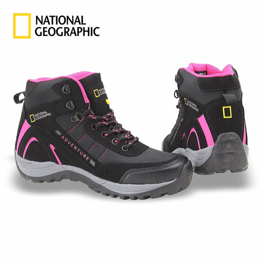 Bota Outdoor National Geographic Adventur Mod. 8132 – Negro Fiusha