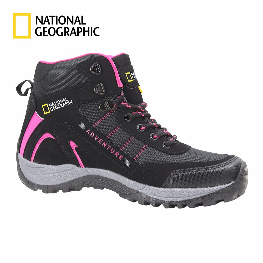Bota Outdoor National Geographic Adventur Mod. 8132 – Negro Fiusha