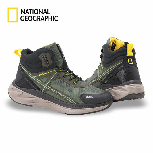 Bota Outdoor National Geographic Explorer Mod. 8167 – Color Militar