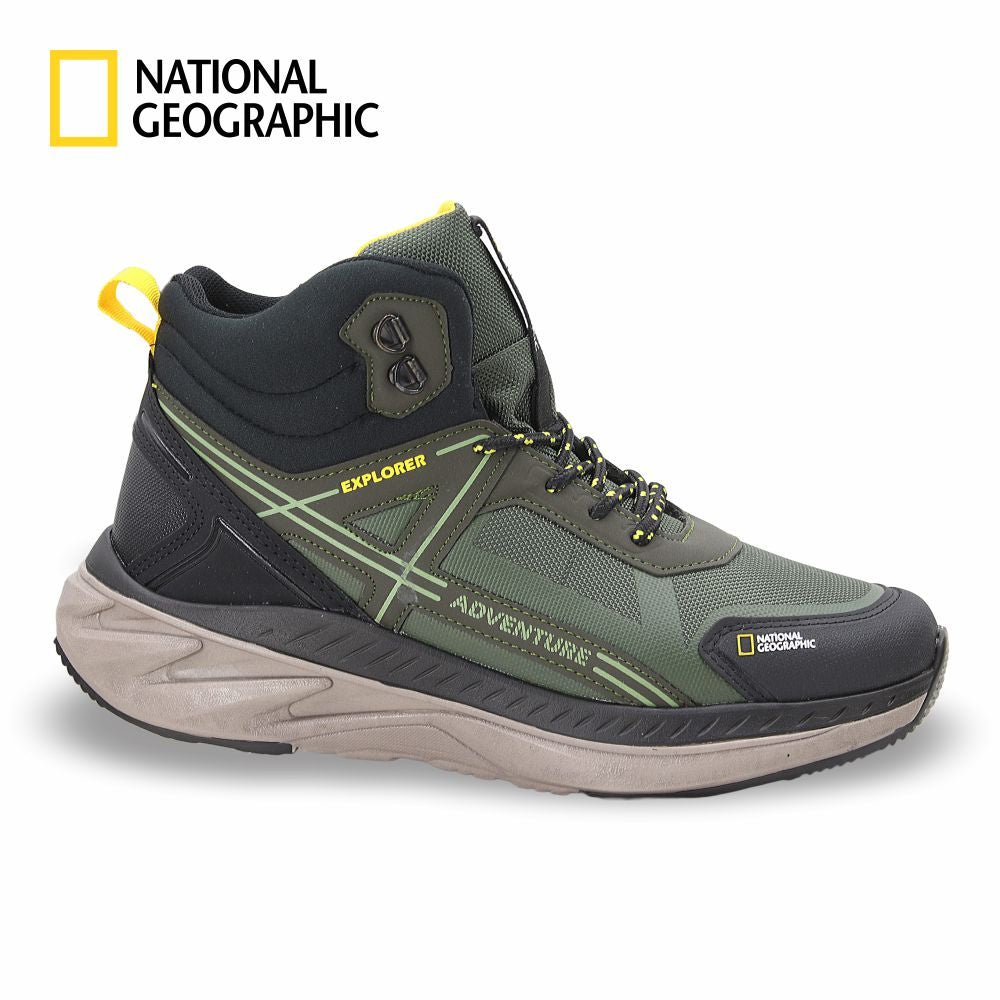 Bota Outdoor National Geographic Explorer Mod. 8167 – Color Militar