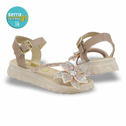 SANDALIA INFANTIL ESTILO 85 COLOR MAQUILLAGE