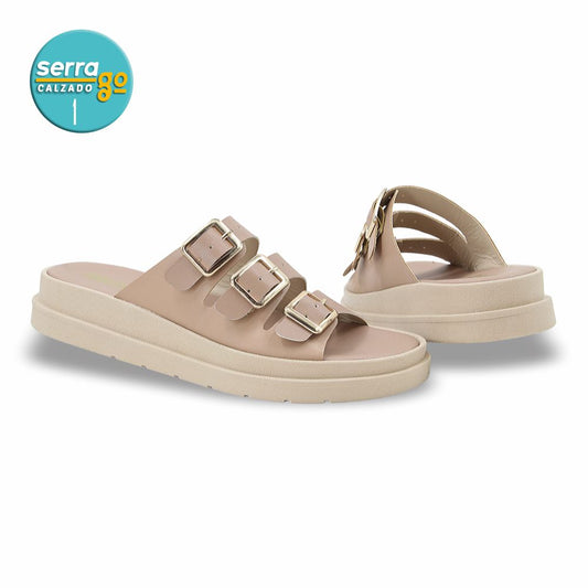 SANDALIA DAMA ESTILO 2503 COLOR MAQUILLAGE