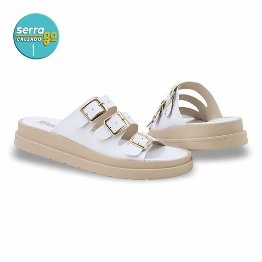 SANDALIA DAMA ESTILO 2503 COLOR BLANCO