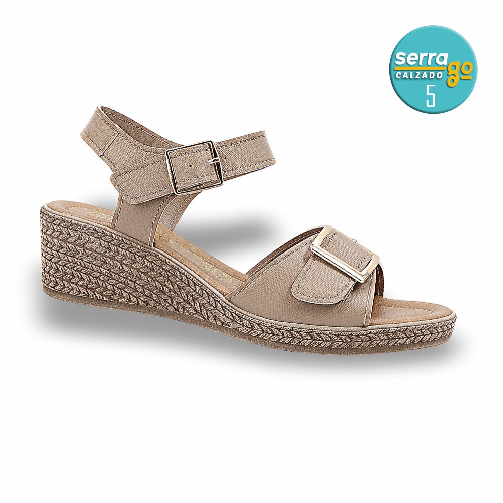 SANDALIA CASUAL DAMA ESTILO 1355 COLOR BAILYS