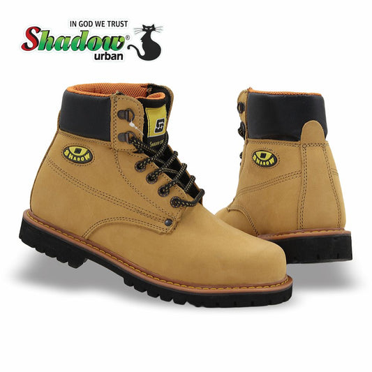 BOTAS DE TRABAJO MODELO 4011 COLOR MIEL