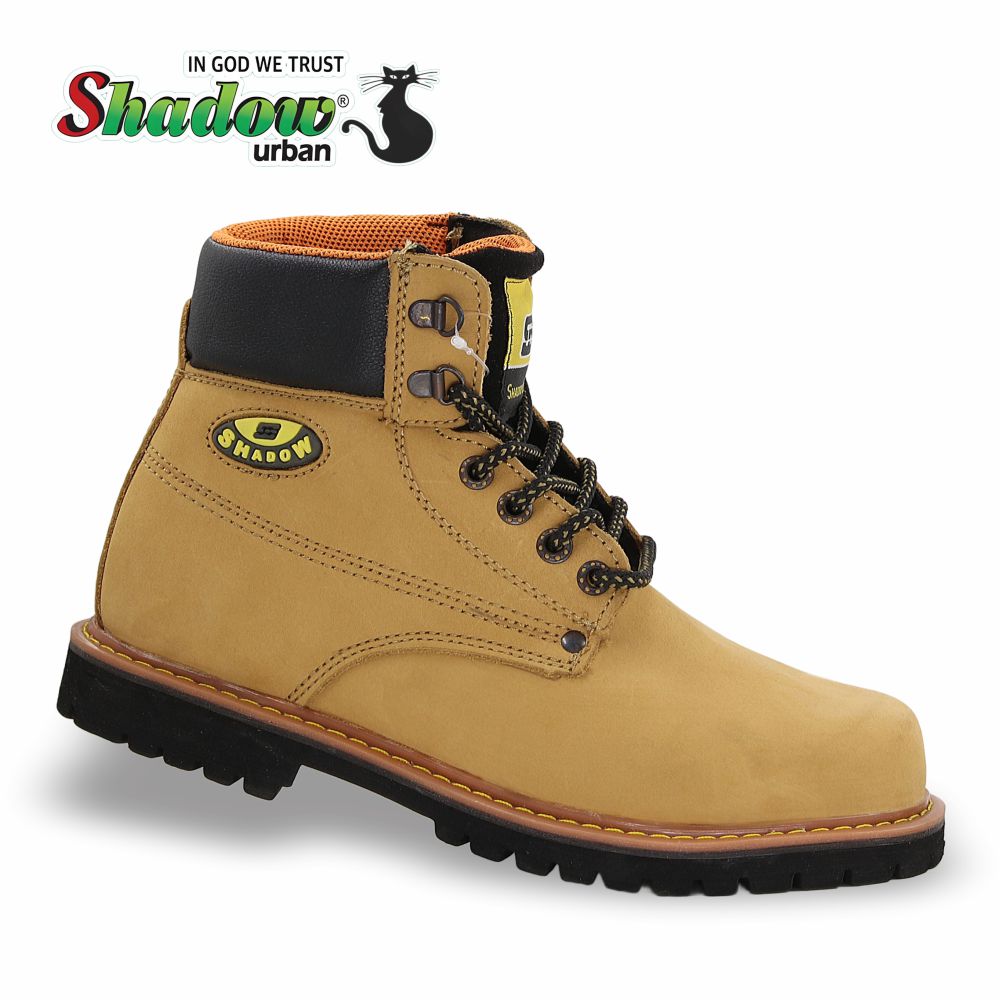 BOTAS DE TRABAJO MODELO 4011 COLOR MIEL