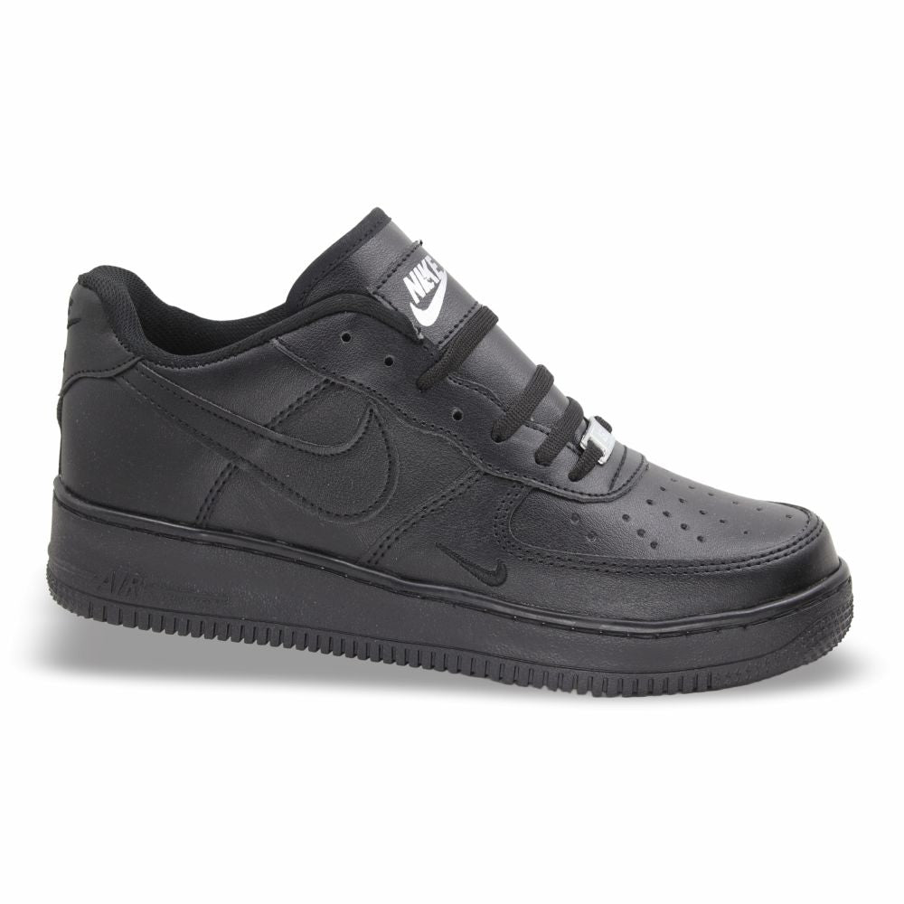 CALZADO URBANO REP NIK AIR FORC 505MA COLOR NEGRO TOTAL