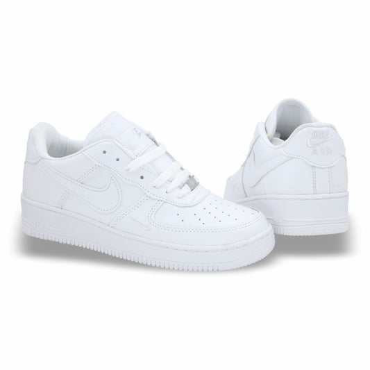 CALZADO URBANO REP NIK AIR FORC 505MA COLOR BLANCO TOTAL