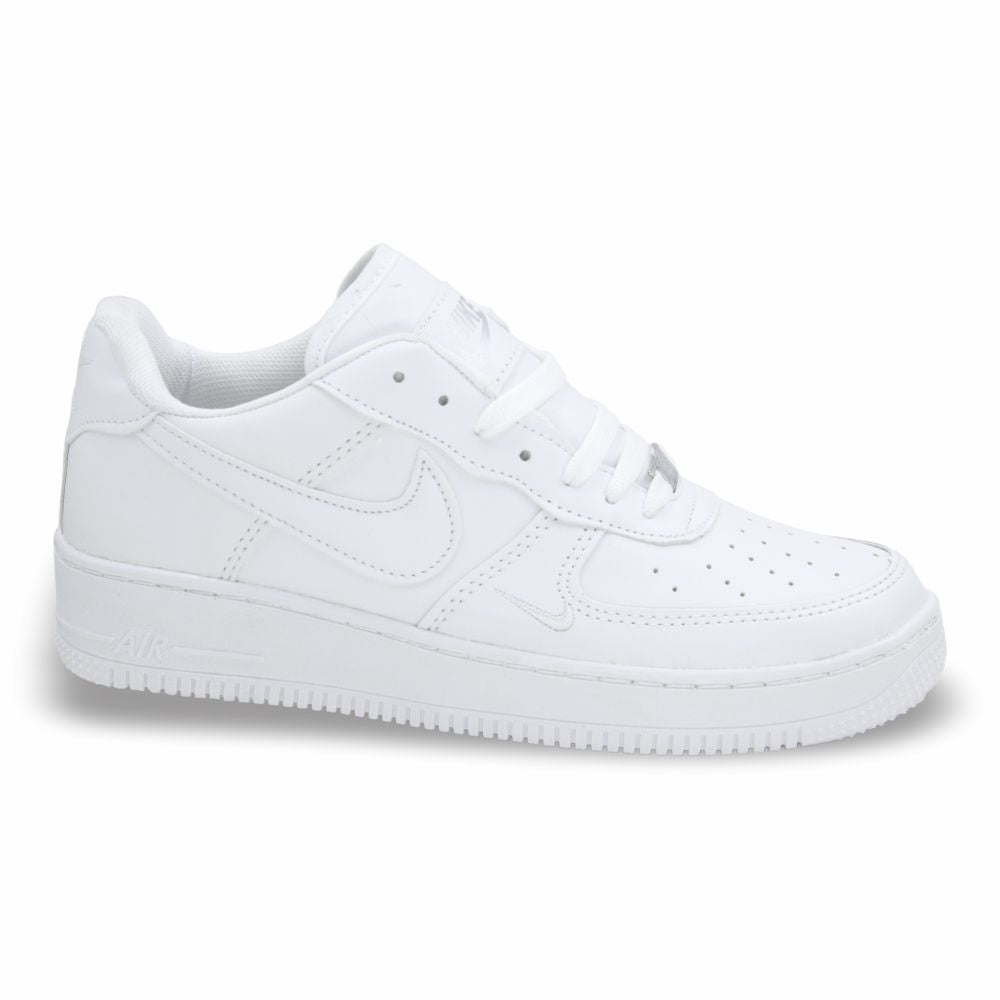 CALZADO URBANO REP NIK AIR FORC 505MA COLOR BLANCO TOTAL