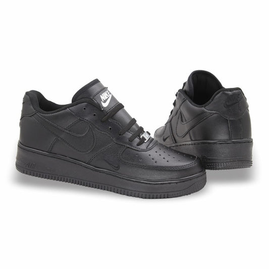 CALZADO URBANO REP NIK AIR FORC 505MA COLOR NEGRO TOTAL