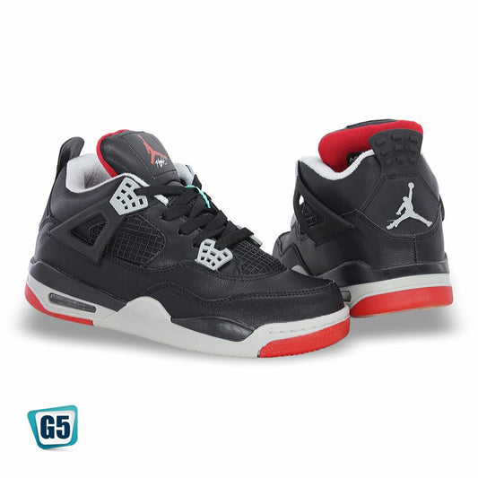 CALZADO BASQUET G530, ESTILO R4YM, COLOR BRED, CORRIDA 23 - 28.5.