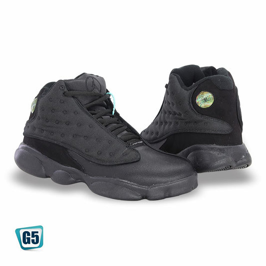 CALZADO BASQUET G530, ESTILO R13YM, COLOR BLACK CAT, CORRIDA 25 - 28.5.