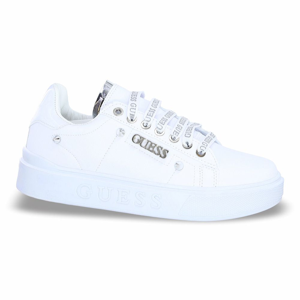 CALZADO URBANO L34, ESTILO HERRAJE, COLOR BCO PTA, CORRIDA 23 - 26.5