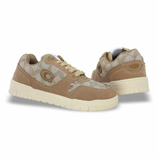 CALZADO CASUAL L58, ESTILO SOHO, COLOR BEIGE, COLOR 23 - 26.5