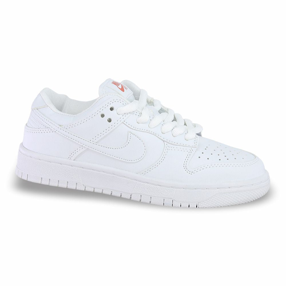 CALZADO URBANO, G520, ESTILO DUNKG1, COLOR BLANCO TOTAL.