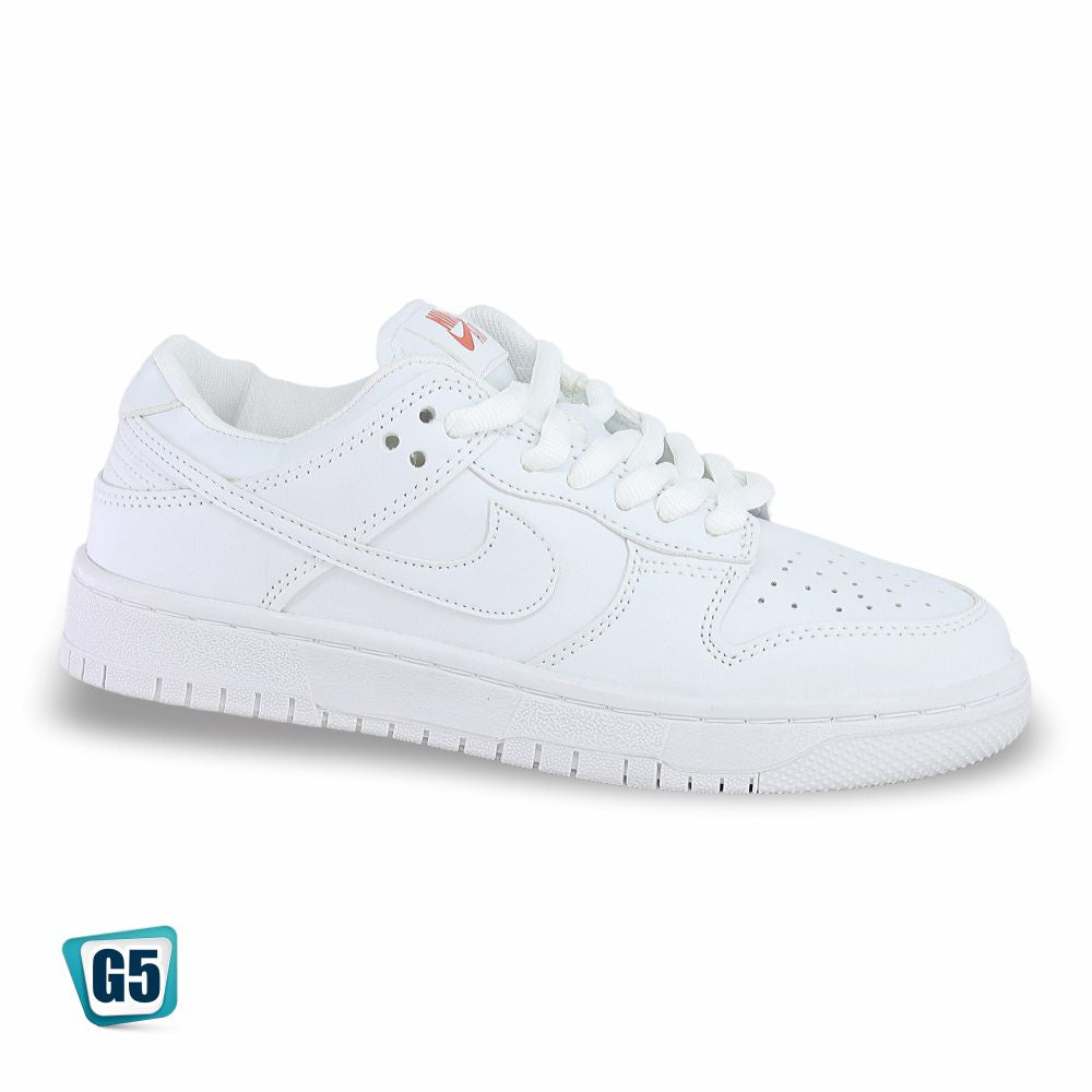 CALZADO URBANO, G520, DUNK, ESTILO DUNKG1, COLOR BLANCO TOTAL.