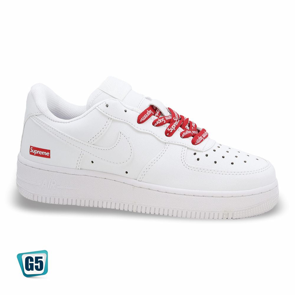 CALZADO URBANO REPLICA NIK MOD. AF1MA-3 COLOR BLANCO