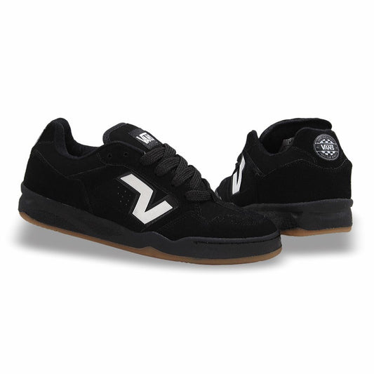 CALZADO URBANO V-029 NEGRO NEGRO
