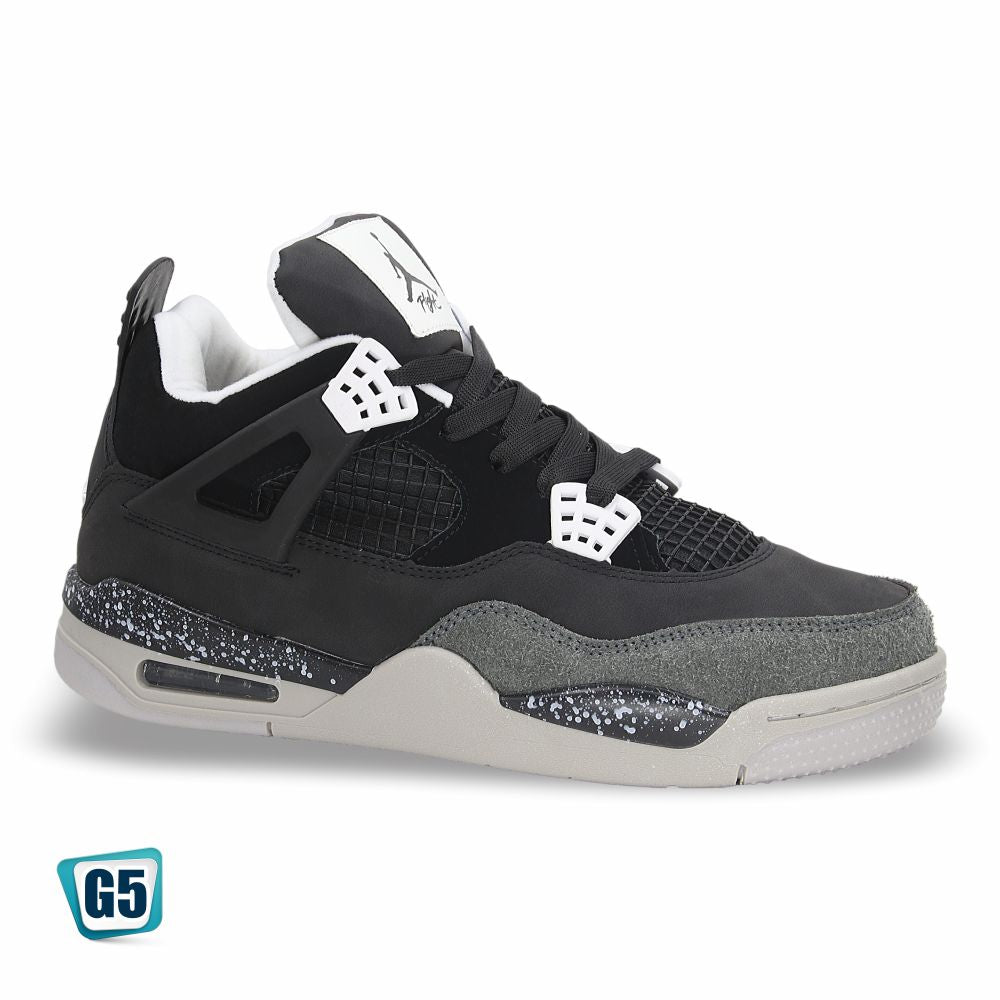 CALZADO URBANO REPLICA AIR JORDAN MOD. R4YM COLOR FEAR