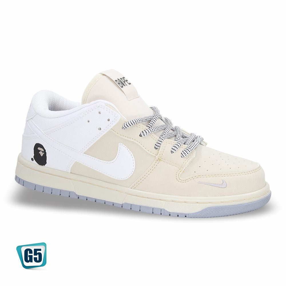 CALZADO URBANO REPLICA NIK DUNK SB COLOR BAPE