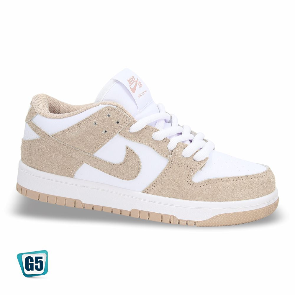 CALZADO URBANO REPLICA NIK DUNK LM COLOR BLANCO BAILEYS