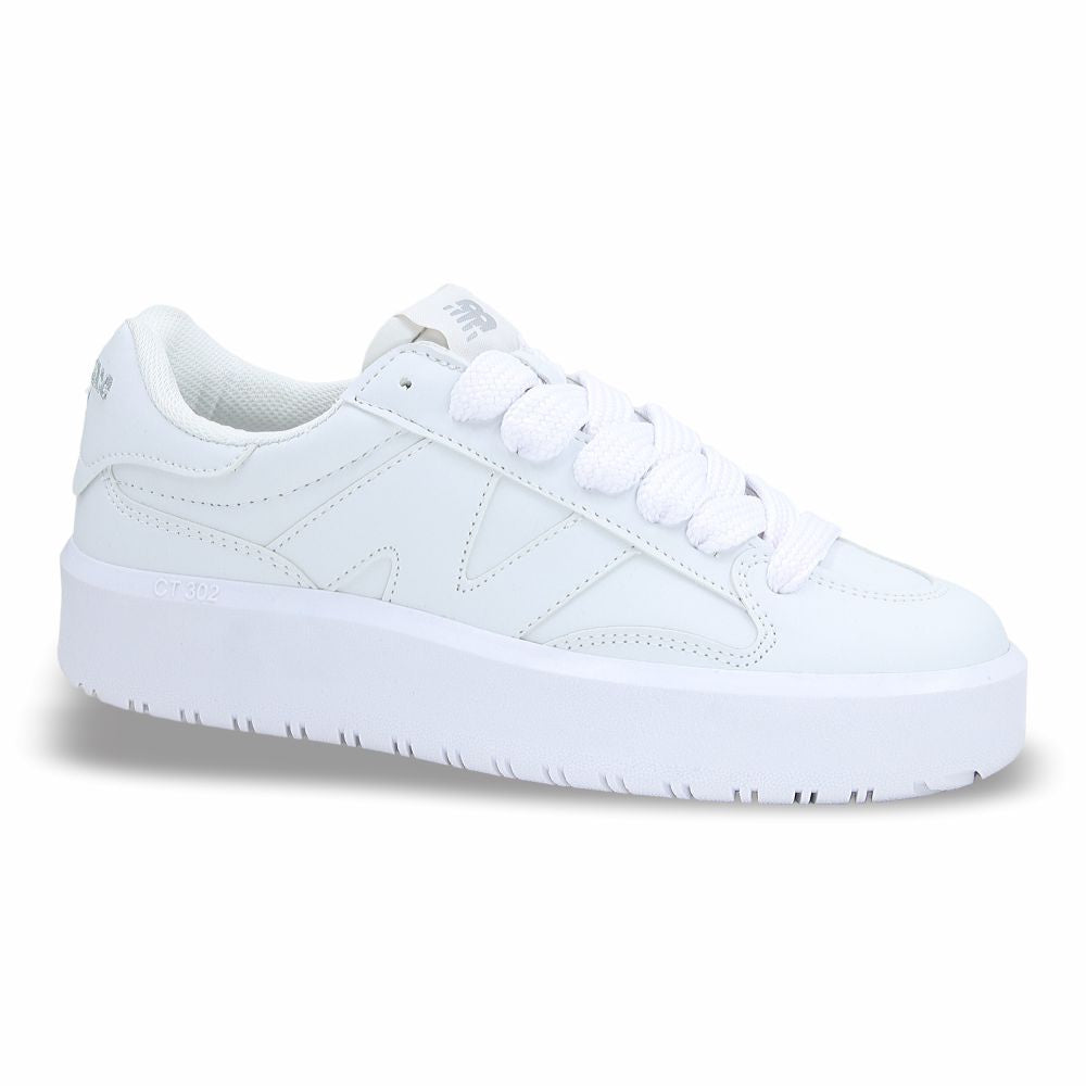 CALZADO URBANO REPLICA NEW BALANCE MOD CT302G COLOR BLANCO TOTAL