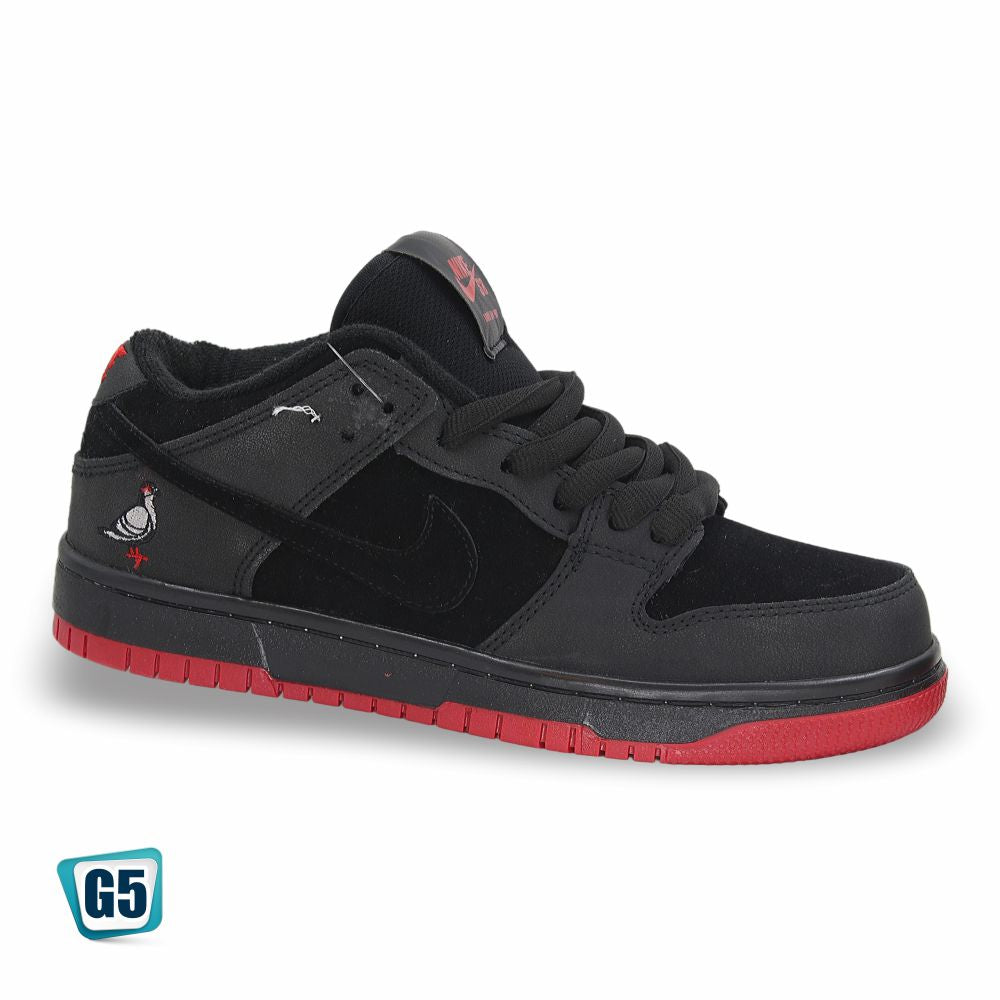 CALZADO URBANO DUNKSB BLACK PIGEON